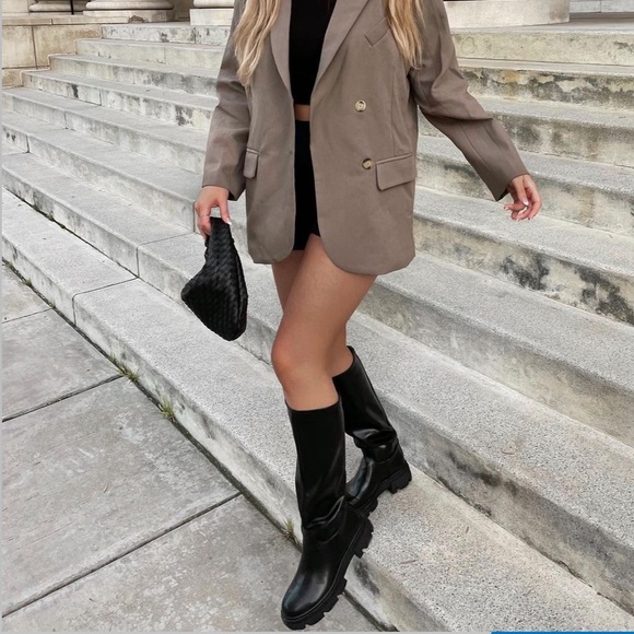 Stephan Paris knee high chunky boots - Picture 4 of 4